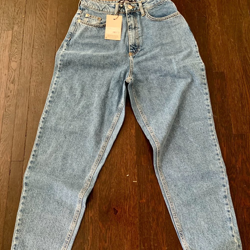 Missguided Riot Mom Jeans - Picture 3 of 3